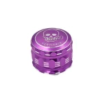 Grinder - 4 etages - 63x50mm - Skull Sticker - Image 4
