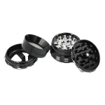 Grinder - 4 etages - 63x50mm - Skull Sticker - Image 7