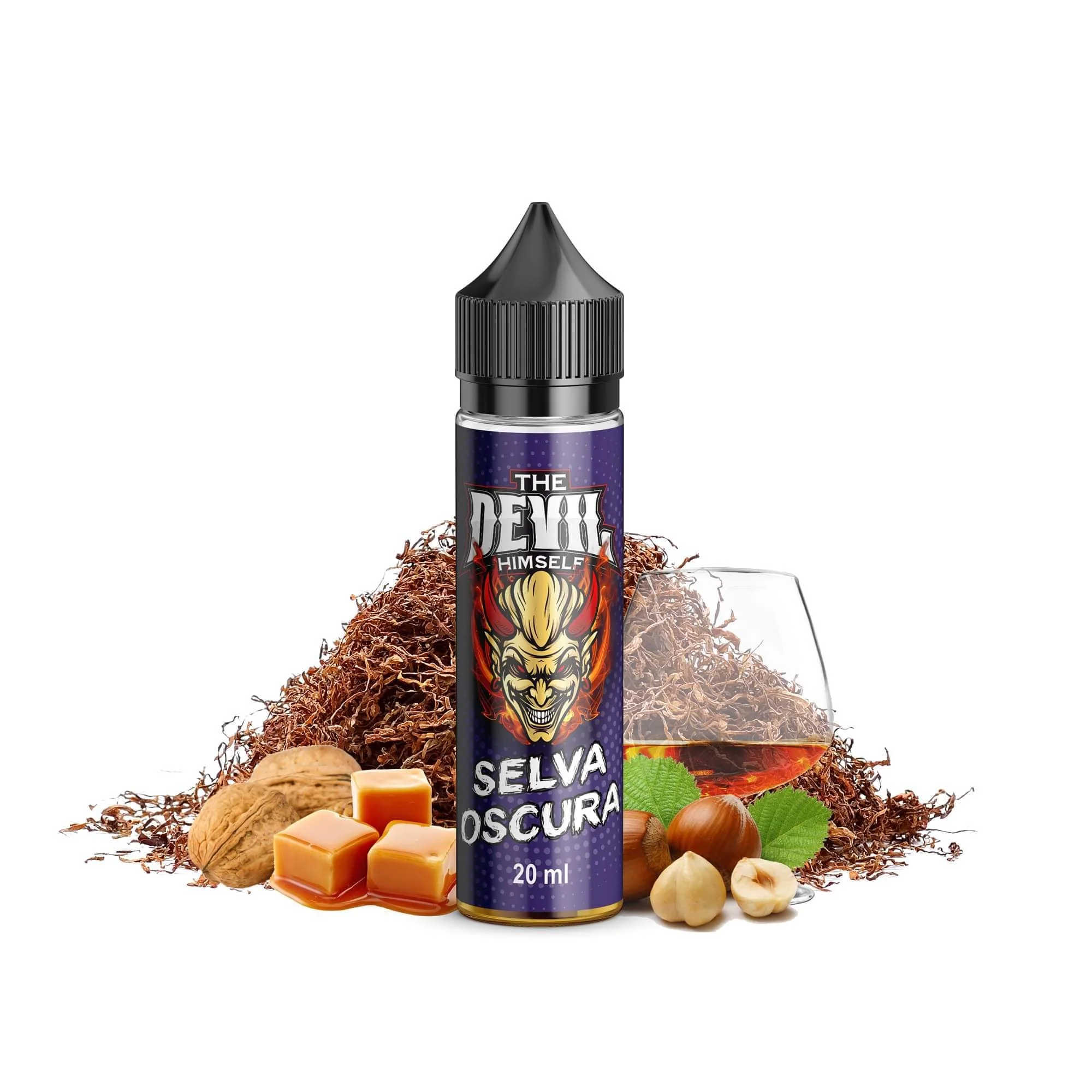 selva-oscura-the-devil-himself-115947 Shake & Vape - The Devil Himself 20/60ml - Selva Oscura - Image 1