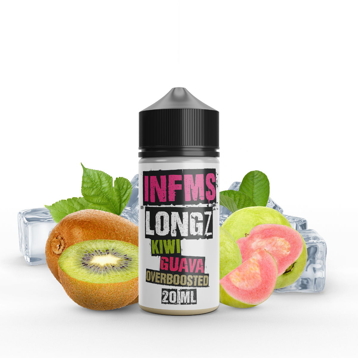 Infamous LONGZ - Kivi Guava 10/100ml – Belidim