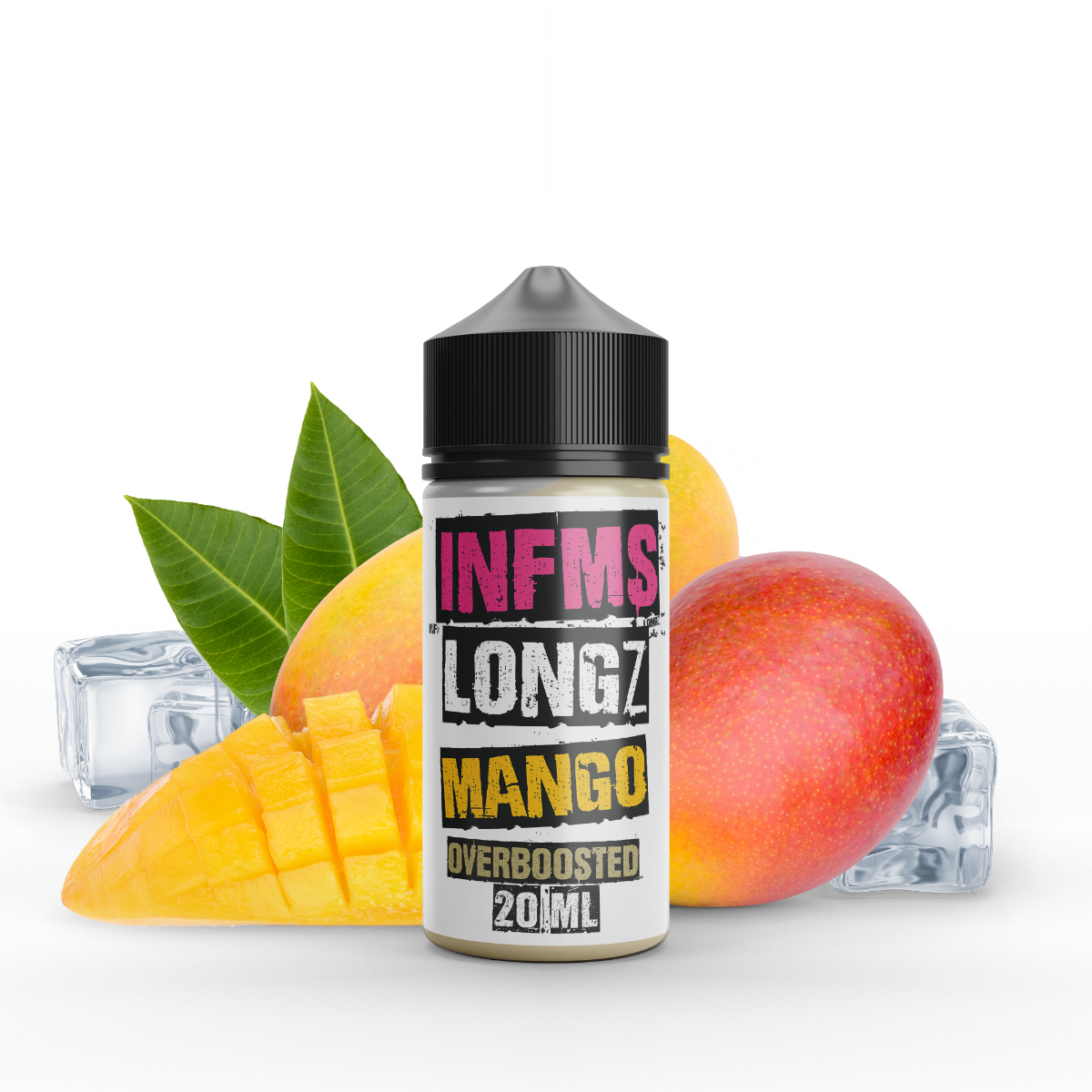 mango-longz-120ml Infamous LONGZ - Mango 10/100ml - Image 1