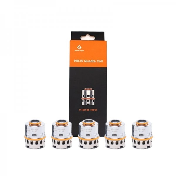 GeekVape Coils M Series Quadra Coil - 0.15 – Belidim
