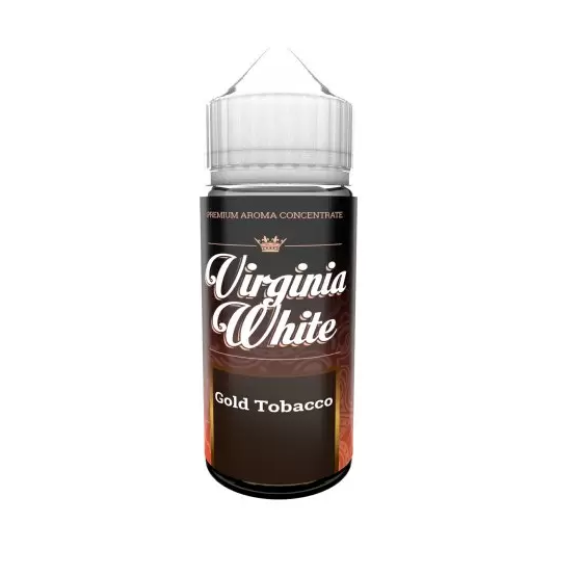virginia-white-gold-tobacco Shake&Vape VIRGINIA WHITE Gold Tobacco 20/120ml - Image 1