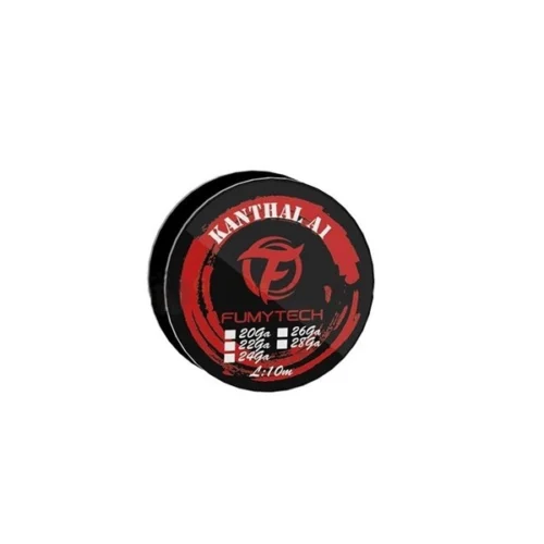 Fumytech - Kanthal A1 10m (20ga/22ga/24ga/26ga/28ga)