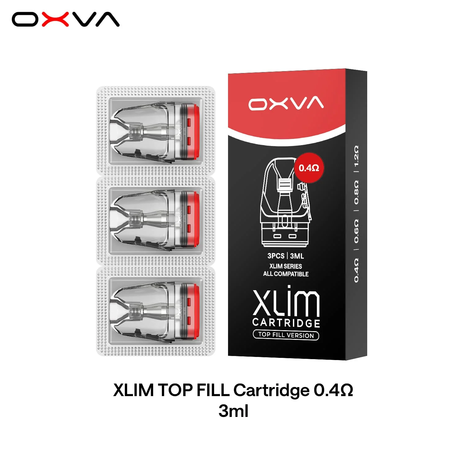 Oxva - Cartridges Xlim V3 3ml (3pcs) - Image 4