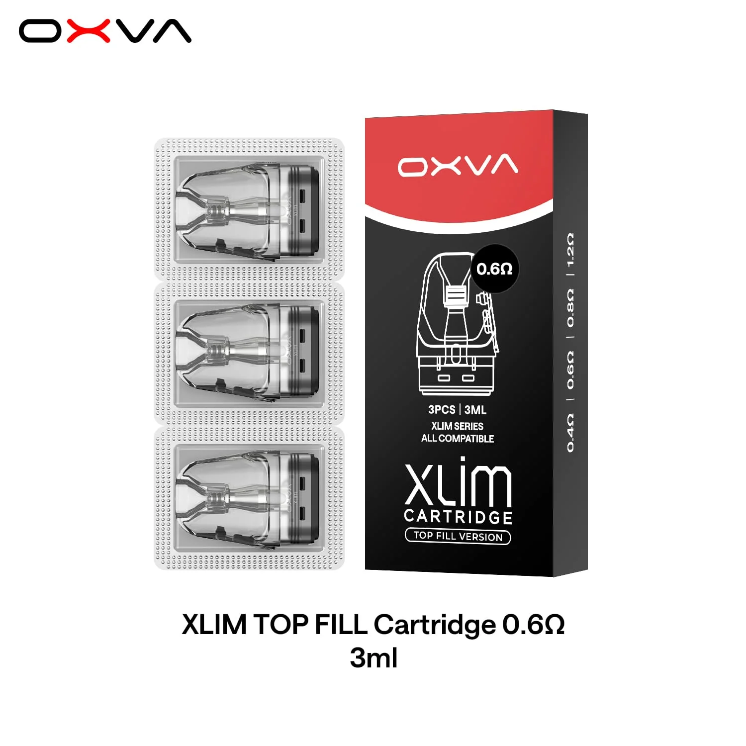 Oxva - Cartridges Xlim V3 3ml (3pcs) - Image 3