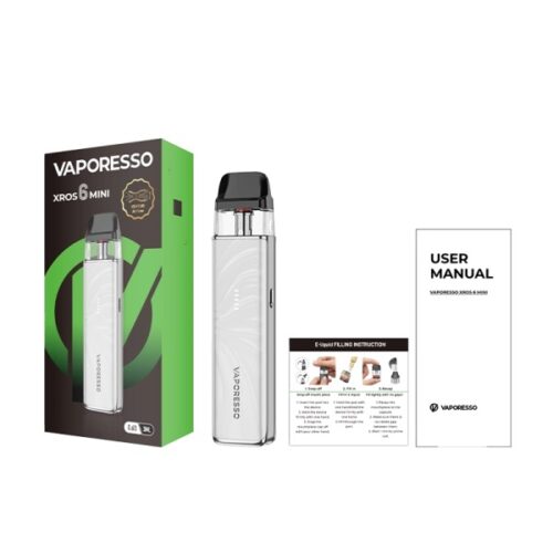Vaporesso - Kit Pod XROS 6 Mini 3ml 1600mAh