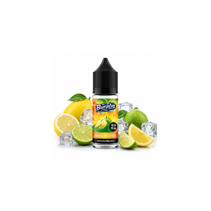 BuraLiq-Absolute_Citrus Belidim - BuraLiq 20mg /10ml - Absolute Citrus - Image 1