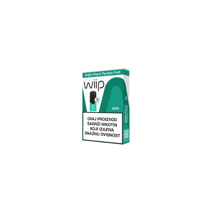Wiipod - Mojito Peach Passion Fruit Wiipod - Mojito Peach Passion Fruit 18mg /2ml - Image 1